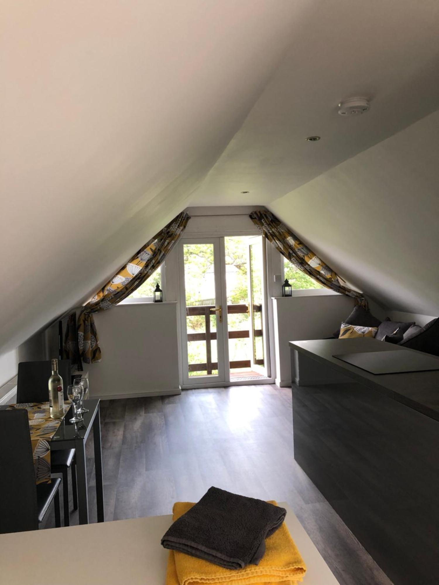 Apartamento The Tree House Inverness Exterior foto